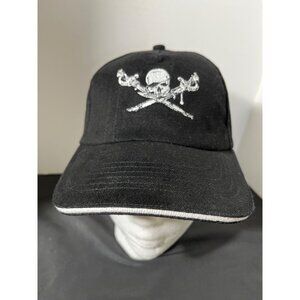 Surrender the Booty Pirate Baseball Cap Hat New Skull & Crossbones